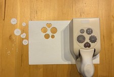 Martha Stewart 5 Button Design Large Paper Punch