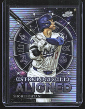 Shohei Ohtani #AA-4 Prices | 2024 Topps Cosmic Chrome