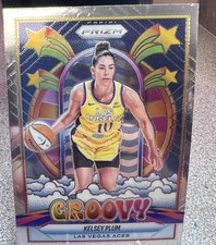 2025 Panini Prizm WNBA - Groovy Kelsey Plum #5