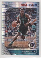 2019 Panini NBA Hoops Premium Stock Box Set Pulsar Prizm Dwayne Bacon #24 00jz