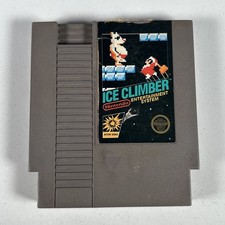 Ice Climber - *5 Screw* - Nintendo Entertainment System NES - *TESTED*