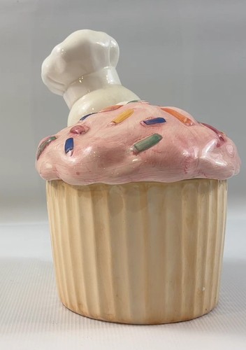 Pillsbury Doughboy Poppin'Fresh Funfetti Cookie Jar 1992 - Picture 4 of 6