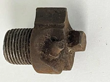 Antique Musket Breech Plug  Black Powder Rifle Part Percussion Muzzleloader