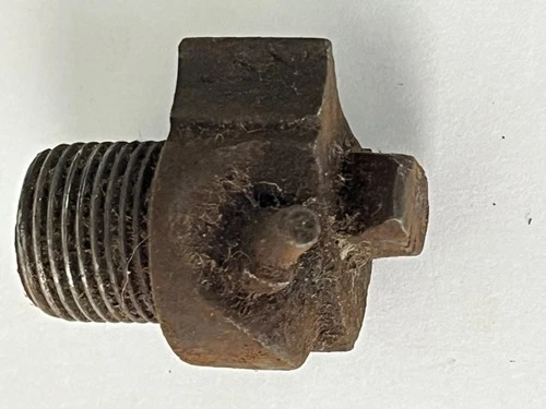 Antique Musket Breech Plug  Black Powder Rifle Part Percussion Muzzleloader