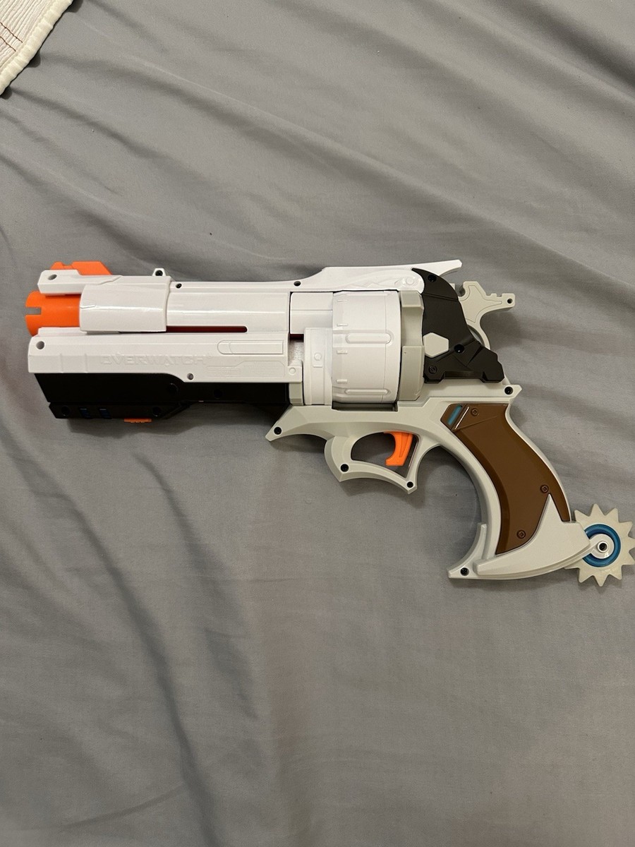 NERF Overwatch McCree Rival Blaster Gun Only No Darts | eBay