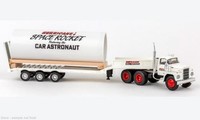 1:87 Brekina Plast Dodge Lcf Ct900 1960 Hurricane Helldrivers BRE86308 Modellbau