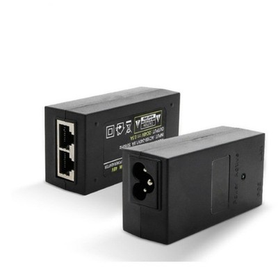 2 Stück 48V für Poe Power für Gigabit Ethernet Adapter und Switches