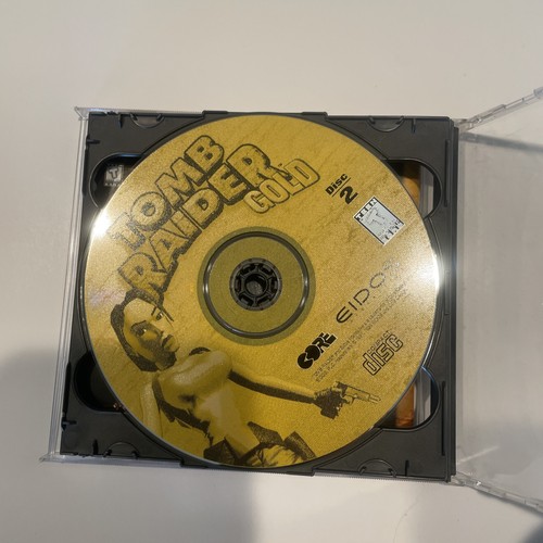 Tomb Raider Gold (PC, 1998, 2 dischi) gioco CD-ROM - Foto 4 di 4