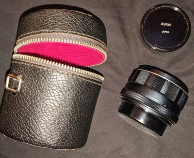 F/1.8 Camera Lenses Takumar 55mm Focal for sale | eBay