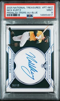 ユーカード　レトロ　レア　national ナショナル　コレクターの方へ！ 2025 Panini National Treasures - Personalized Treasures Autographs