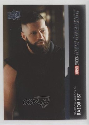 2024 Marvel Studios Series 2 UD Debuts Florian Munteanu as Razor Fist #237 1lh3