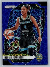 2024 Panini Prizm WNBA Moriah Jefferson Blue Velocity #131 Chicago Sky