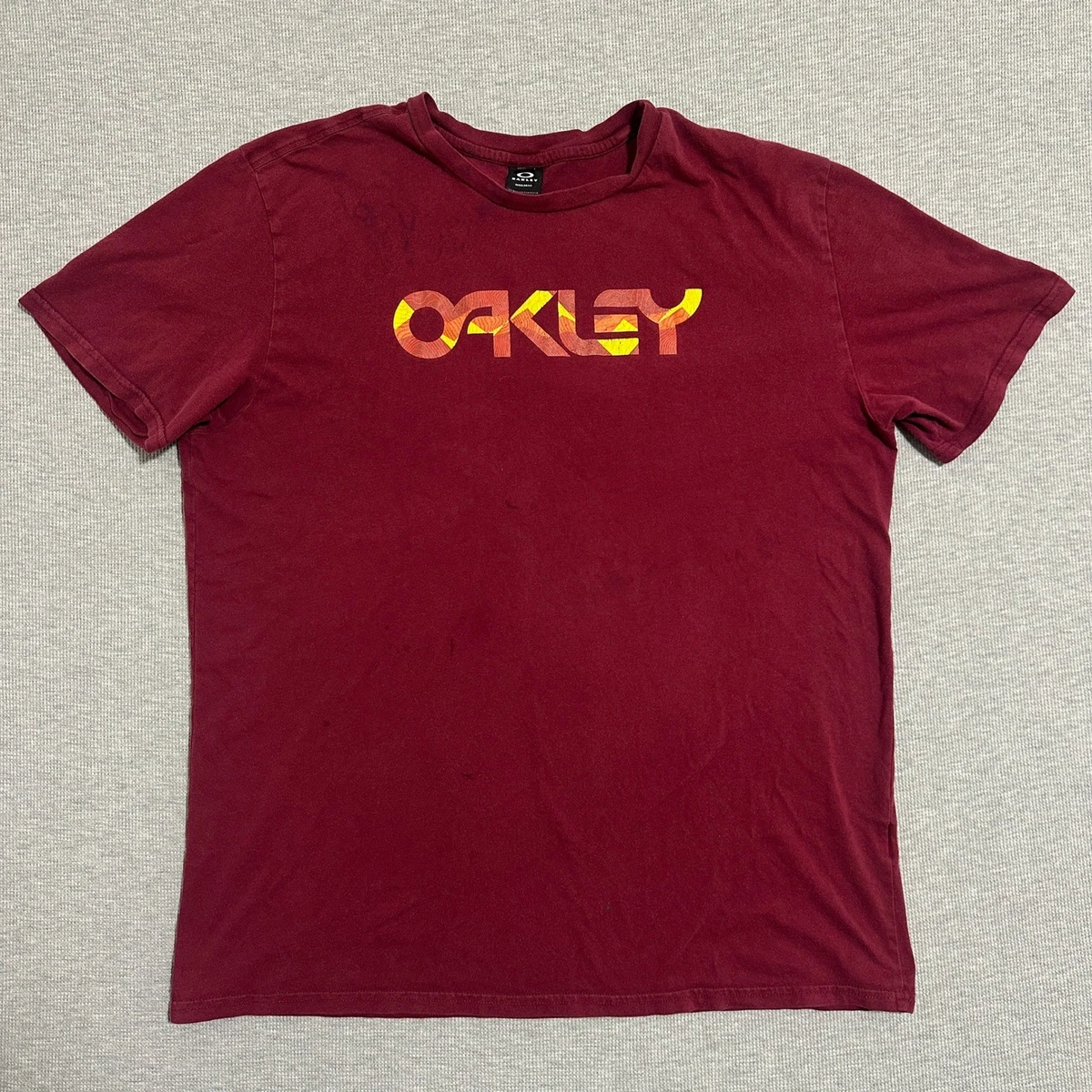 Oakley Red T-Shirts for Men for sale | eBay