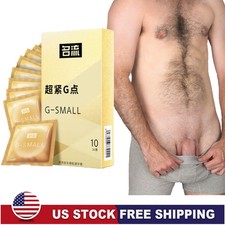 10-40Pc Small Size Tight Condoms Ultra Thin Latex Condom Men Products 45MM Spike