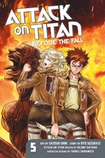 Attack on Titan: Before the Fall, Volume 5 by Suzukaze, Ryo