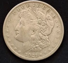 1921s Morgan Silver Dollar, 90% Silver