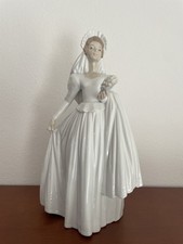 Beautiful Bride Figurine by NAO Lladro  Retired 1995