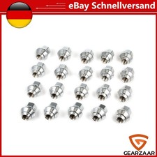 Radmuttern Muttern Schrauben M12x1,5 SW19 Geeignet für Ford Mondeo Alufelgen