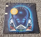 JOURNEY FRONTIERS LP W/ INNER SHRINK HYPE STICKER VG+ VINYL QC 38504 NICE COPY