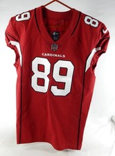 2022 Arizona Cardinals Stephen Anderson #89 Game Issued Red Jersey 44 538