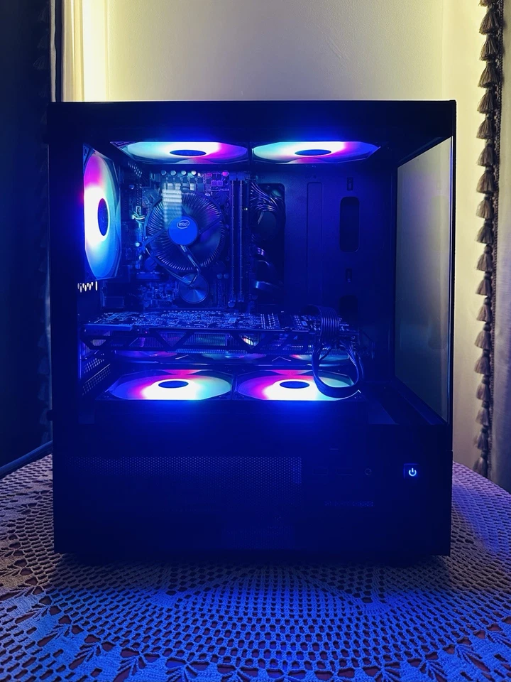 Corsair i5k (3.50GHz 16GB RAM, 500GB SSD, AMD R9 200) Gaming Desktop PC Computer - Image 3 of 4