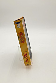 Star Wars Arcade - CIB - Good Condition - Tested & Working - Sega Genesis 32X