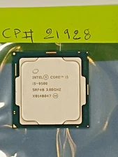 Intel Core i5-9500 SRF4B 3.0 GHz 8 GT/s LGA 1151 Desktop CPU Processor