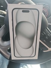 NEW iPhone 15+ Plus 128GB Black, Verizon Only. Smartphone A2847
