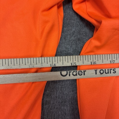 She Outdoors 1/4 Zip Activewear  Hunting Shirt  Women XS Blaze Orange Camping - Picture 7 of 8