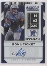 Bowl Ticket Antonio Gibson