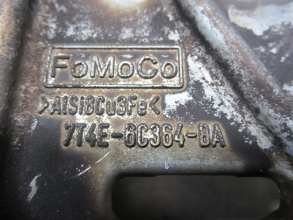 Главные колпаки блока двигателя для 07–10 Ford Edge 3,5 7T4E6C364BA - Изображение 3 из 4