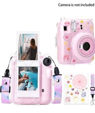 Image of Transparent Protective Case For Fujifilm Instax Mini 12/Mini 12 Instant Camera