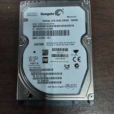 Seagate Momentus 500GB 2.5" SATA II 7200RPM 16MB HDD ST9500423AS