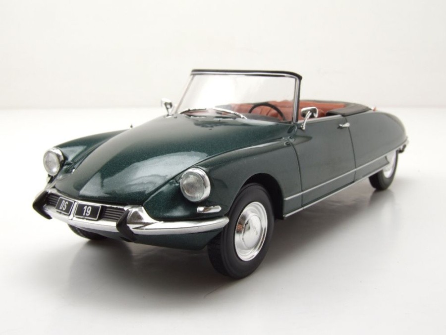 Citroën DS 19 Cabriolet 1963 Whitebox idée cadeau idéal pour passionné auto