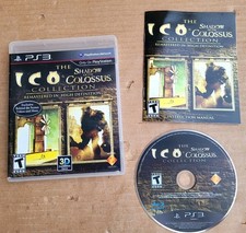 The Ico & Shadow of the Colossus Collection (Sony PlayStation 3, 2011) Complete