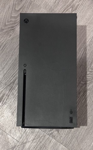 Microsoft Xbox Series X 1TB Video Game Console - Black