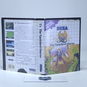 Ys the Vanished Omens Authentic, Tested - Sega Master System
