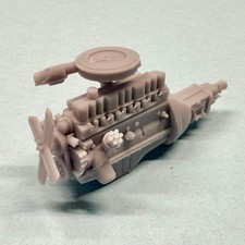 Ford 170 270 Straight Six 4 in 1 Engine 1/25