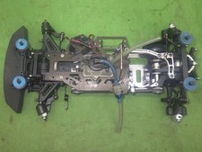 Kyosho V-ONE RR Motore RC Telaio Auto Kit Usato Modello Racing
