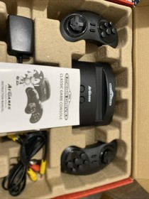 Sega Mega Drive Classic Game Console with 80 Built-In Games and 2 Controllers