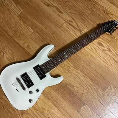 Schecter omen-7 7 string guitar non-soft case strap Safe packing!