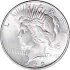 1922 Peace Silver Dollar ~ Uncirculated