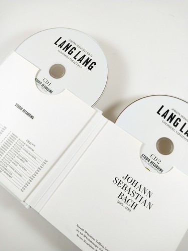 Lang Lang / J S Bach – Goldberg Variations (Box Set, 2020) Deluxe Ed - Tested - Picture 4 of 5