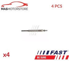 GLÜHKERZE GLÜHKERZEN FAST FT82743 4PCS P FÜR FORD FOCUS III,C-MAX II