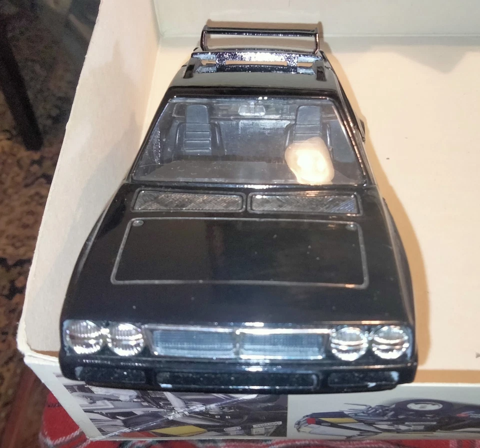 Lancia Delta S4 Burago metal kit 1/24 - Immagine 4 di 4