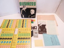 1973 Business Strategy Game Board Game Avalon Hill COMPLETE (c)