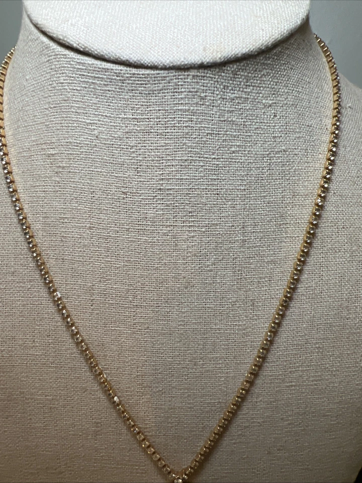 Collar de diamantes con colgante de perlas Foto 3 de 3