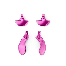 4PCS DIY Stainless Back Rear Button Paddles Replacement For PS5 Edge Controller