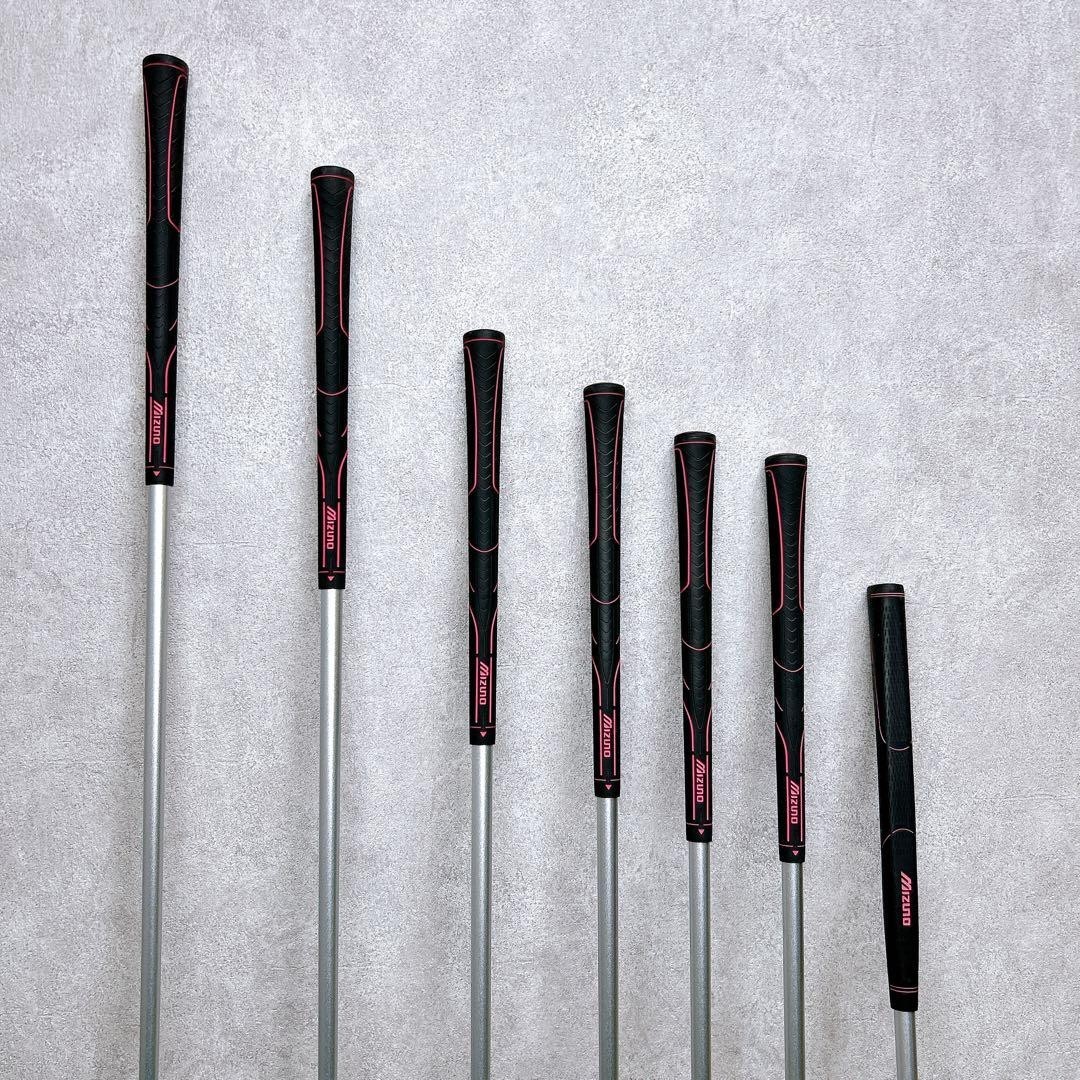 Ladies MIZUNO efil Club Set 1W 4W HY 7i 9i Sw PT 7pc RH Women Golf
