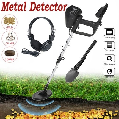 Hochpräzise Metalldetektor Gold Suchgerät Metal Silber Detector Metallsuchgerät